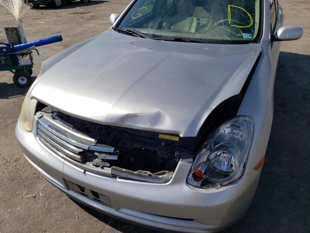 Photo 9 from auction – 2003 INFINITI G35 with VIN JNKCV51E93M015131