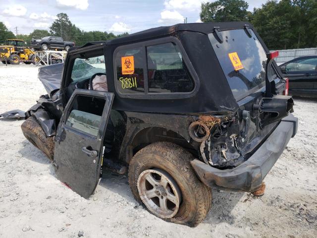 Photo 3 from auction – 2012 JEEP WRANGLER S with VIN 1C4AJWAG3CL135248