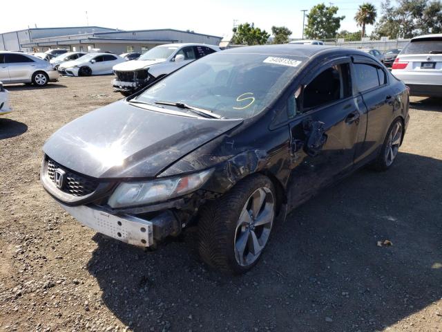 Photo 2 from auction – 2015 HONDA CIVIC LX with VIN 19XFB2F53FE266583