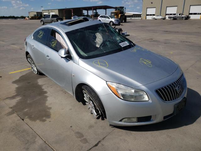 BUICK REGAL CXL 2011 with VIN 2G4GP5EC8B9186143 - Photo from auction