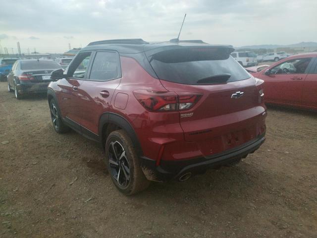 Photo 3 from auction – 2021 CHEVROLET TRAILBLAZE with VIN KL79MTSL3MB146498