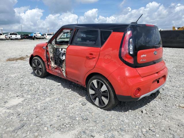 Photo 3 from auction – 2017 KIA SOUL + with VIN KNDJP3A5XH7498996