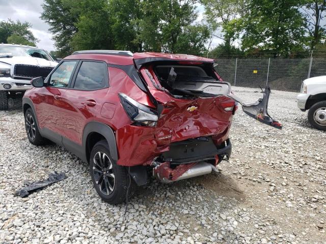 Photo 3 from auction – 2021 CHEVROLET TRAILBLAZE with VIN KL79MPS24MB093048