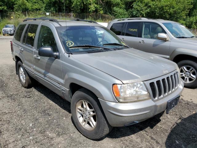 JEEP GRAND CHER 2000 with VIN 1J4GW58N7YC238474 - Photo from auction