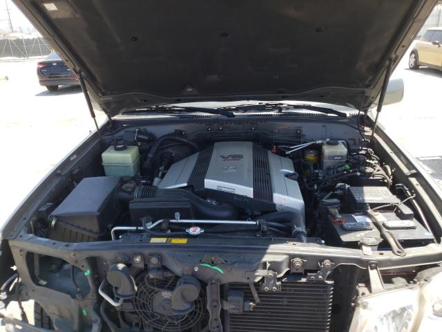 Photo 7 from auction – 2002 LEXUS LX 470 with VIN JTJHT00W623519437