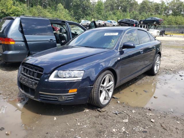 Photo 2 from auction – 2007 AUDI A6 3.2 QUA with VIN WAUDH74F07N098233