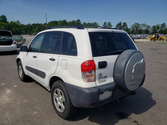 Photo 3 from auction – 2001 TOYOTA RAV4 with VIN JTEGH20V610011001