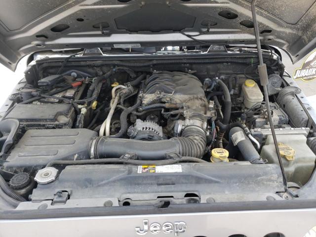 Photo 7 from auction – 2014 JEEP WRANGLER U with VIN 1C4BJWDG2EL201470