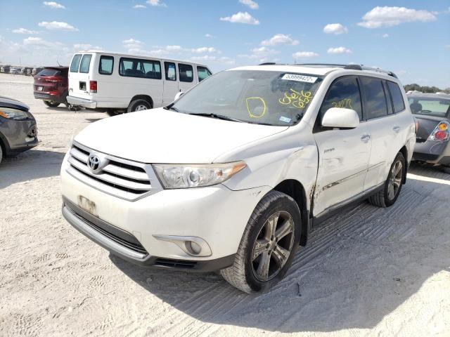 Photo 2 from auction – 2012 TOYOTA HIGHLANDER with VIN 5TDYK3EH4CS061656