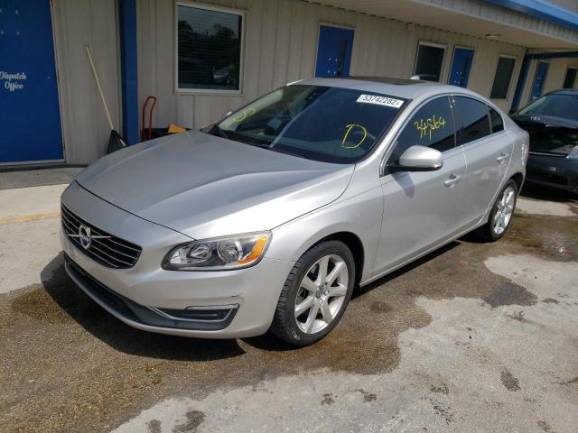 Photo 2 from auction – 2016 VOLVO S60 PREMIE with VIN YV126MFK9G2396980