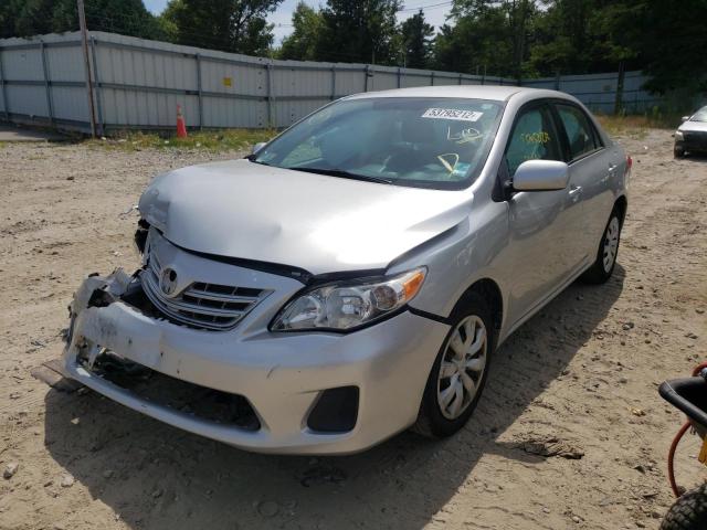Photo 2 from auction – 2013 TOYOTA COROLLA BA with VIN 2T1BU4EE0DC999062