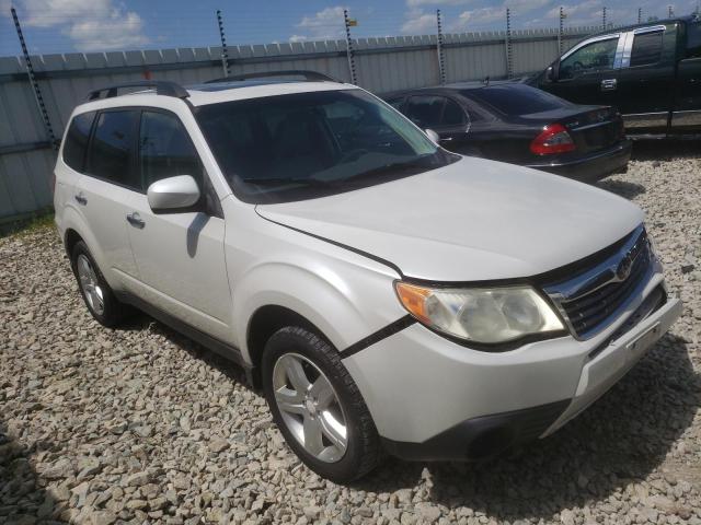 SUBARU FORESTER 2 2009 with VIN JF2SH63649H754572 - Photo from auction