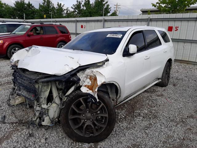 Photo 2 from auction – 2017 DODGE DURANGO R/ with VIN 1C4SDJCT7HC679350