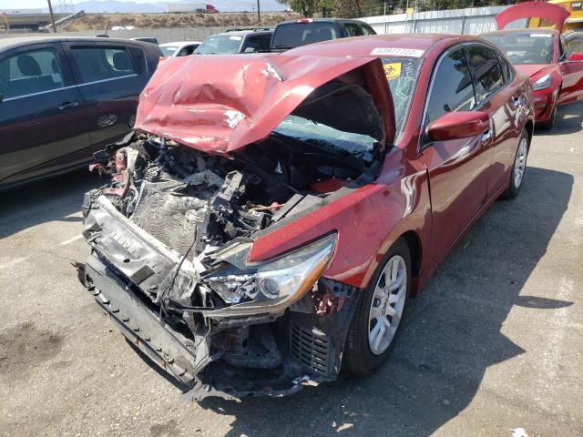 Photo 2 from auction – 2016 NISSAN ALTIMA 2.5 with VIN 1N4AL3AP0GC249177