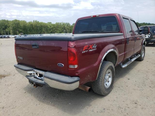 Photo 4 from auction – 2004 FORD F250 SUPER with VIN 1FTNW21P34EB04020