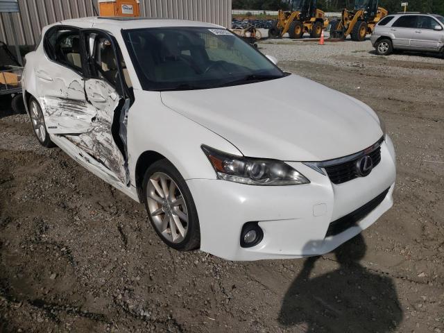 LEXUS CT 200 2011 with VIN JTHKD5BH0B2020932 - Photo from auction