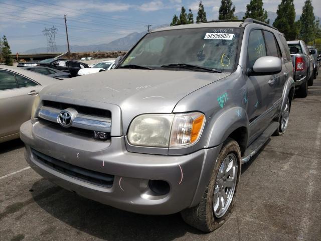 Photo 2 from auction – 2005 TOYOTA SEQUOIA SR with VIN 5TDZT34A15S247261