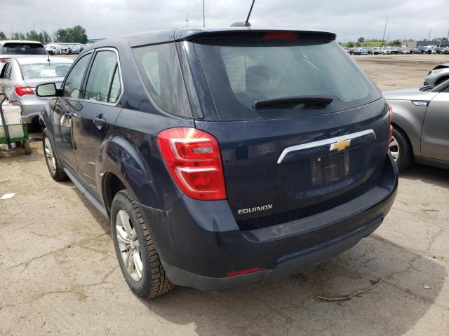 Photo 3 from auction – 2017 CHEVROLET EQUINOX LS with VIN 2GNALBEK9H1598677