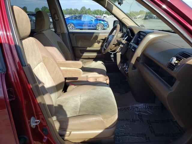 Photo 5 from auction – 2002 HONDA CRV with VIN SHSRD78862U009622