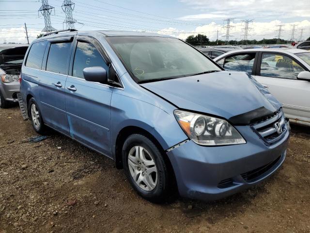 Photo 1 from auction – 2007 HONDA ODYSSEY EX with VIN 5FNRL38687B057566