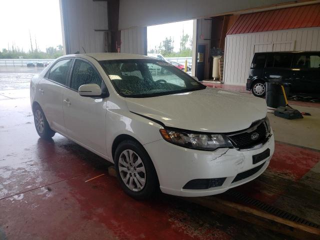 KIA FORTE EX 2012 with VIN KNAFU4A28C5640242 - Photo from auction