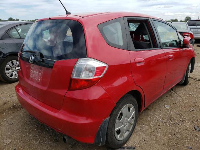 Photo 4 from auction – 2013 HONDA FIT with VIN JHMGE8H31DC063060
