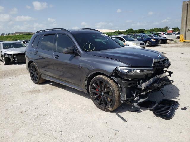 BMW X7 XDRIVE4 2019 with VIN 5UXCW2C5XKL082334 - Photo from auction