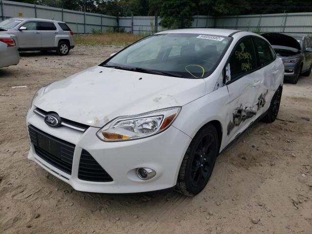 Photo 2 from auction – 2014 FORD FOCUS SE with VIN 1FADP3F21EL314663