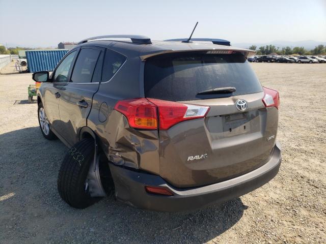 Photo 3 from auction – 2015 TOYOTA RAV4 LIMIT with VIN 2T3YFREV7FW215907