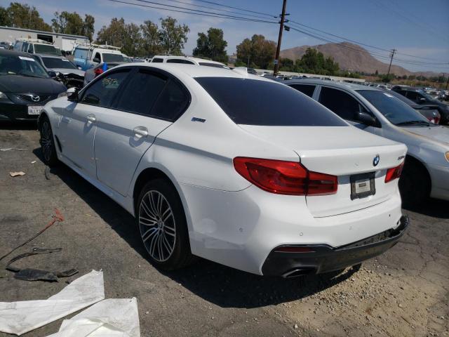 Photo 3 from auction – 2019 BMW 530E with VIN WBAJA9C50KB388154