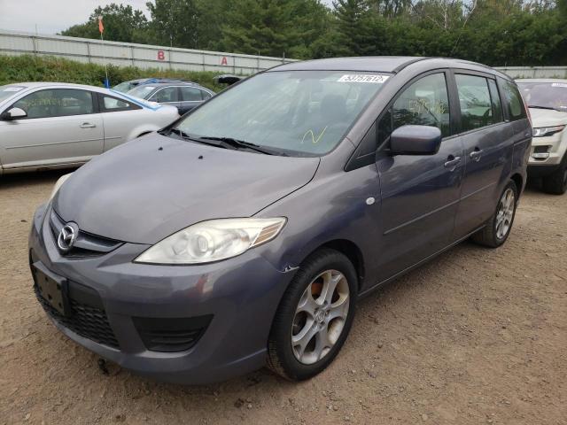Photo 2 from auction – 2008 MAZDA 5 with VIN JM1CR29L980302300