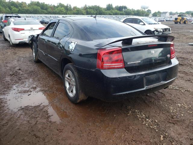 Photo 3 from auction – 2008 DODGE CHARGER SX with VIN 2B3LA33G38H316750