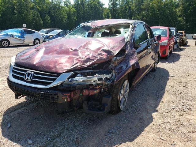 Photo 2 from auction – 2014 HONDA ACCORD LX with VIN 1HGCR2F36EA184489