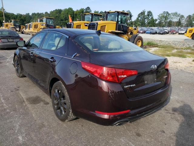 Photo 3 from auction – 2013 KIA OPTIMA EX with VIN 5XXGN4A72DG253831