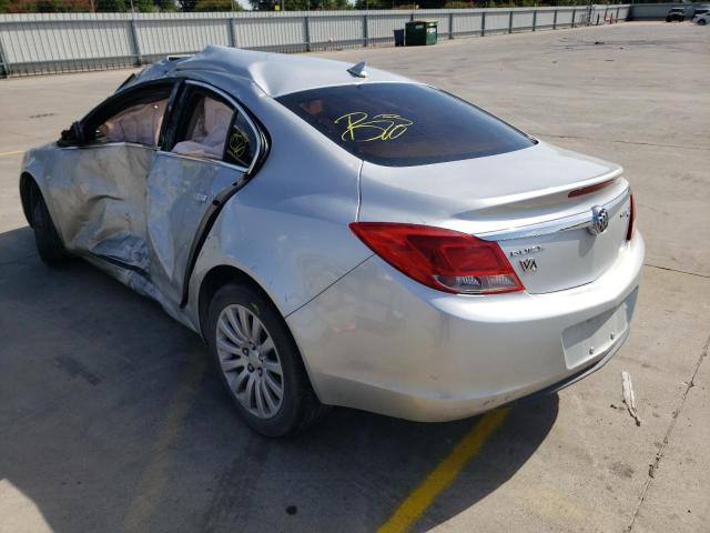 Photo 3 from auction – 2011 BUICK REGAL CXL with VIN 2G4GP5EC8B9186143