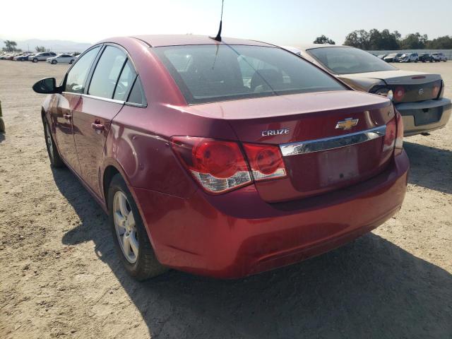 Photo 3 from auction – 2014 CHEVROLET CRUZE LT with VIN 1G1PC5SB9E7244643