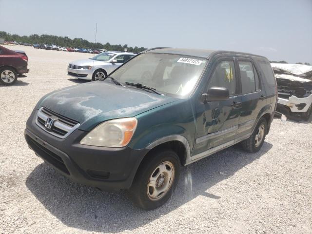Photo 2 from auction – 2003 HONDA CR-V LX with VIN JHLRD68423C000058