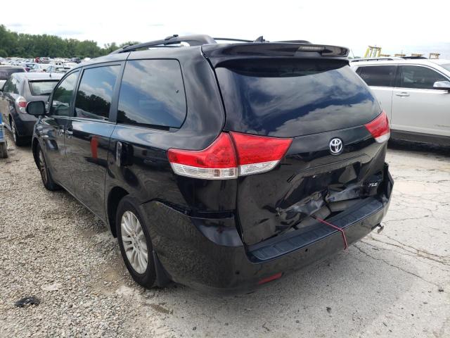 Photo 3 from auction – 2012 TOYOTA SIENNA XLE with VIN 5TDYK3DC5CS249169