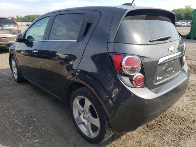 Photo 3 from auction – 2015 CHEVROLET SONIC LTZ with VIN 1G1JE6SB4F4107134