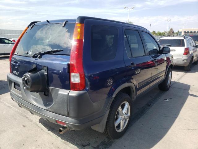 Photo 4 from auction – 2004 HONDA CR-V EX with VIN JHLRD78804C043095