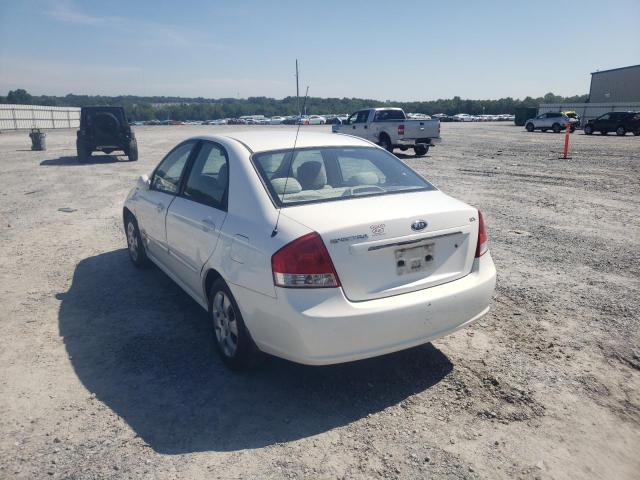 Photo 3 from auction – 2007 KIA SPECTRA EX with VIN KNAFE121475450820