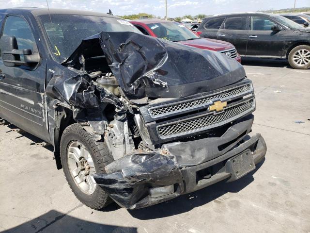 Photo 9 from auction – 2012 CHEVROLET SILVERADO with VIN 3GCPKTE76CG277445