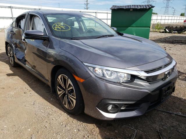 Photo 1 from auction – 2017 HONDA CIVIC EX with VIN 19XFC1F37HE016210