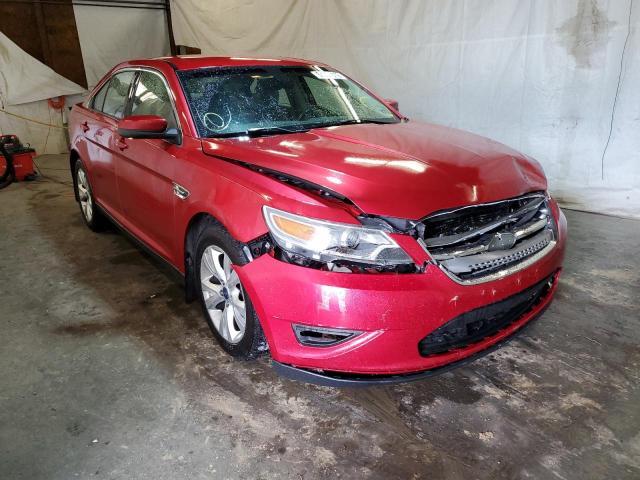 FORD TAURUS SEL 2010 with VIN 1FAHP2EW1AG104194 - Photo from auction