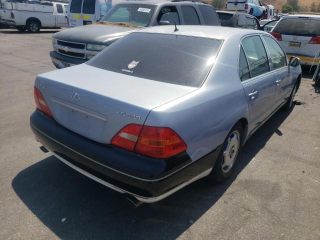 Photo 4 from auction – 2002 LEXUS LS 430 with VIN JTHBN30F920079315