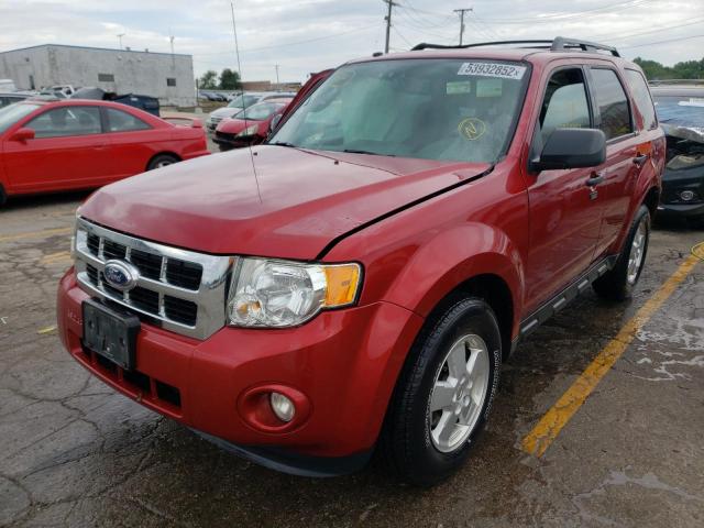 Photo 2 from auction – 2012 FORD ESCAPE XLT with VIN 1FMCU9D75CKB63289