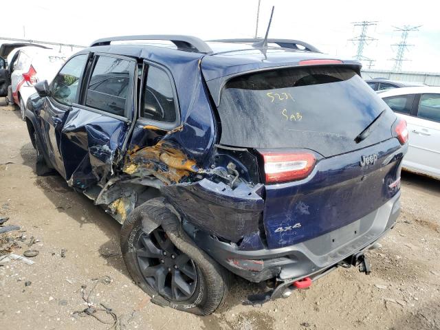 Photo 3 from auction – 2016 JEEP CHEROKEE T with VIN 1C4PJMBS2GW312765