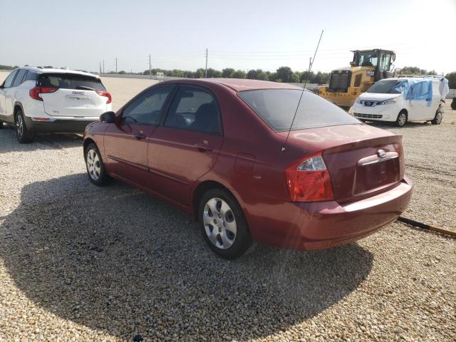 Photo 3 from auction – 2006 KIA SPECTRA LX with VIN KNAFE121365326164