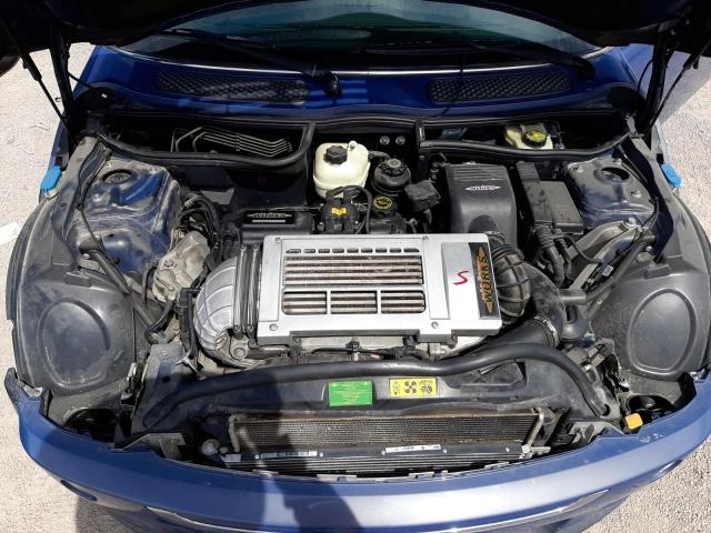 Photo 7 from auction – 2006 MINI COOPER S with VIN WMWRH33506TF86909