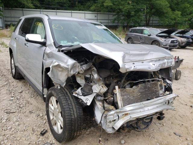 GMC TERRAIN SL 2012 with VIN 2GKALMEK2C6341249 - Photo from auction